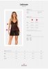Seksowny komplet Obsessive Latinesa babydoll i stringi  M/L